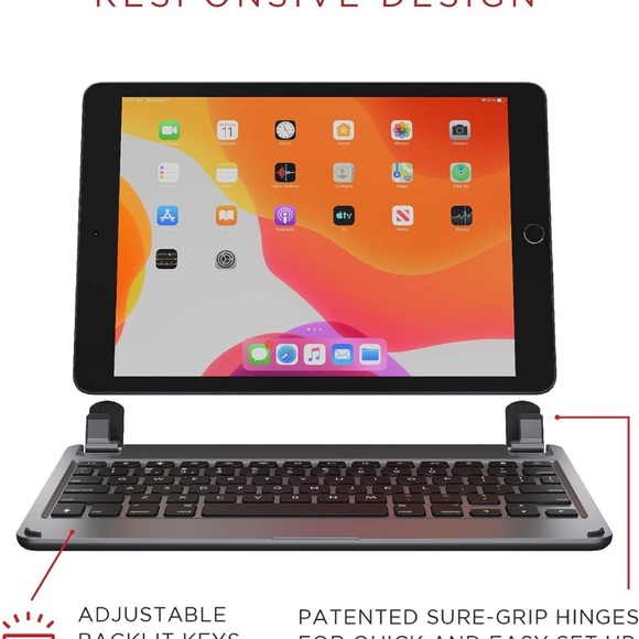 iPad Wireless Keyboard (Brand: Brydge) - Picture 3 of 5
